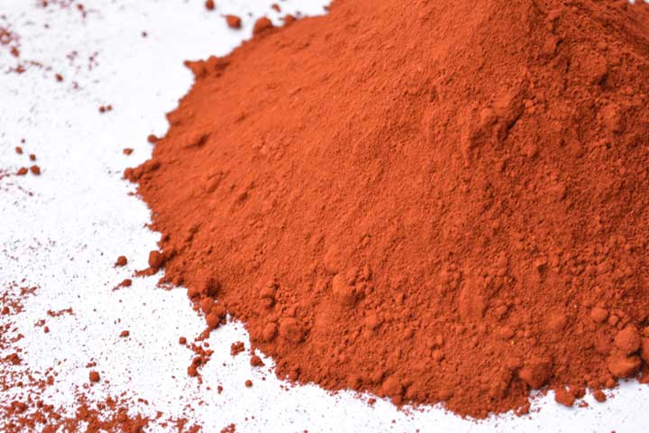 Synthetic Iron Oxide – Red